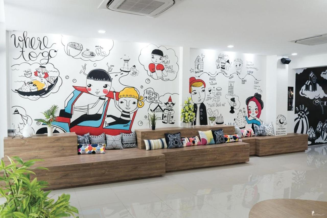 All Day Bangkok Bagian luar foto